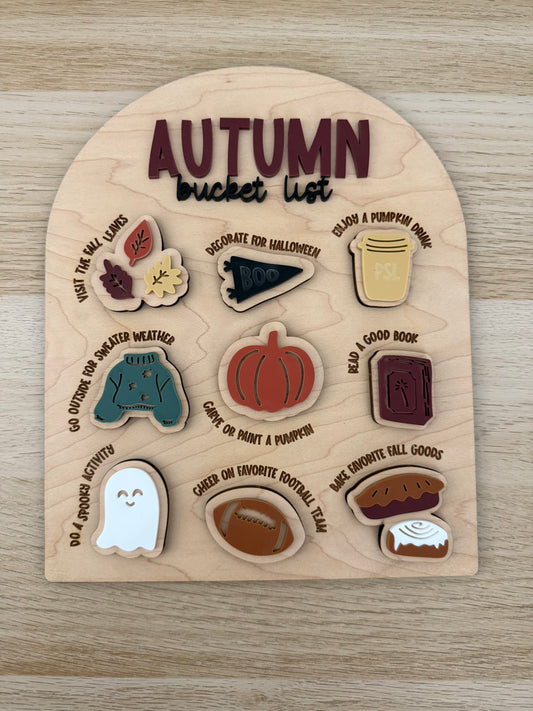 Autumn Bucket List